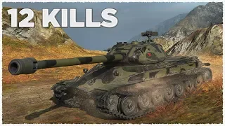 Object 260 • 12 Kills • 1 vs 6 • KOLOBANOV • BEST BATTLE World of Tanks
