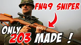 Very Rare Find - FN49 Sniper Rifle - Only 203 Were Made!