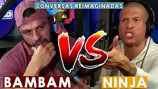 Poderosíssimo NINJA faz BamBam CHORAR