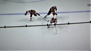 Johnny Gaudreau Gets It Right Back For Calgary As He Splits The D And Roofs It On Bobrovsky