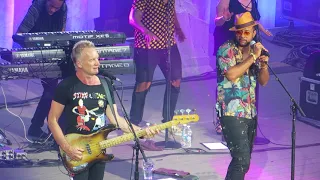 Sting & Shaggy - Message In A Bottle (live in Plovdiv, Bulgaria - 19.06.18)