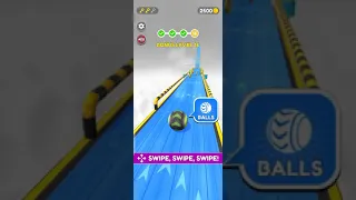 Going balls level 16 - gameplay solution walkthrough