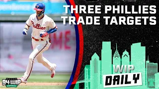 Three Outfielders the Phillies Could Target at the Trade Deadline | WIP Daily