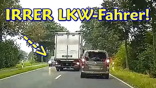 Road-Rage, Unfall, heftiges Überholen und mit 150km/h über ROTE Ampel| DDG Dashcam Germany | #310