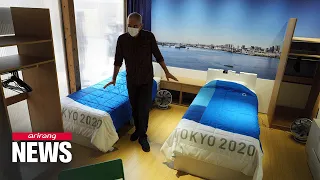 From cardboard beds to plastic podiums, Tokyo 2020 introduces innovative, sustainable Olympics