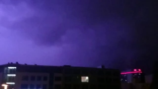 Gewitter Teil 1 Berlin