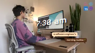 my ORDINARY morning routine as a wfh software engineer 🌱 | 2023 | productivity