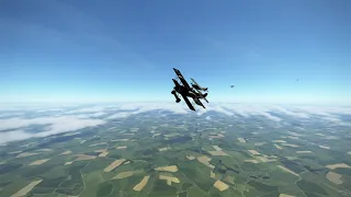 The Hunting Party (action from Il2's Flying Circus)