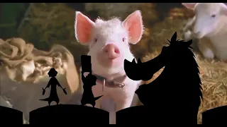 Timon and Pumbaa Rewind Babe II: The Pig in the City