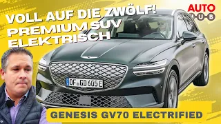 #Genesis #GV70e -- Der kann alles besser, als die anderen!