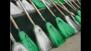 How To Make Plastic Bottle Broom At Home
