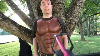 Crossbow vs. Leather Muscle Breastplate