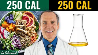 Is Hunger Based on Calories or Volume? | The Nutritarian Diet | Dr. Joel Fuhrman