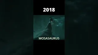 Evolution of Mosasaurus #Evolution #Shorts #Short