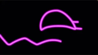 *TAKING REQUESTS* Dragonpuppet//protogen face animation 🩷pink/purple💜 (FREE TO USE)