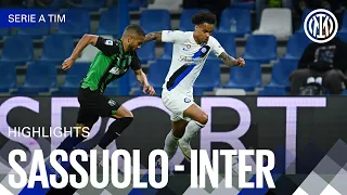 DEFEAT IN REGGIO EMILIA | SASSUOLO 1-0 INTER | HIGHLIGHTS | SERIE A 23/24 ⚫🔵🇬🇧