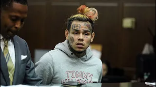 6ix9ine Arrested and Facing Life In Prison, Involved in Shooting, Robberies & Racketeering