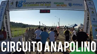 🏃 🏃🏃 | SEGUNDA Etapa do 8 Circuito Anapolino de Corrida de Rua 2017 | Parque dos Pirineus | Anápo