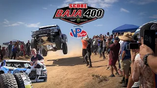 BAJA 400 Trophy Truck PODIUM (FAIL) Jax Redline