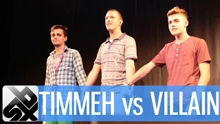 TIMMEH vs VILLAIN | Shootout 14' | 1/4 Final