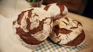 Roggenmischbrot mit Sauerteig – wie es gelingt!