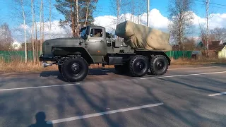 Колонна военной техники едет на парад 9 мая в Санкт-Петербург,часть 2
