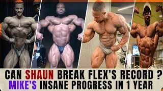 Can Shaun break Flex Lewis's record ?+ Strongest IFBB Pro + Can Mike crack top 3 ? Respect for Breon