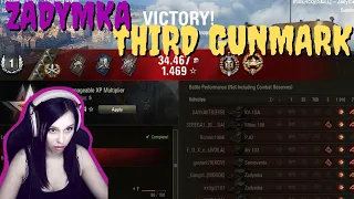 Zadymka third mark I New tier 5 polish td I World of tanks I