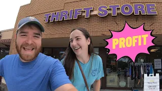 Thrifting On Vacation Leads to a Free Trip AND Over $600 In Profit!