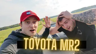 Mój pierwszy film na kanale! Przerobiona Toyota MR2 od Tomka!