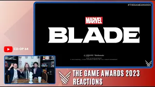 BLADE TRAILER REACTION - The Game Awards 2023