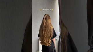 #hair #волосся #longhair #hairhacks #hairtok