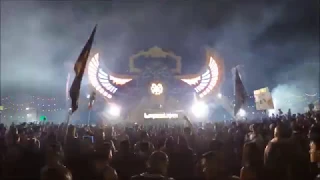 Coone at EDC Las Vegas Basscon wasteLAND 2018