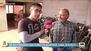 Colección de motos clásicas