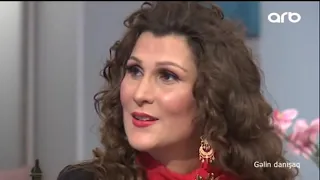Xalq Artisti Gülyanaq Məmmədova   Gəlin Danışaq 29 11 2016   ARB TV