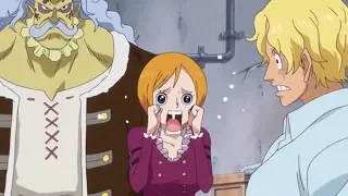 Koala is worried about Sabo after Sabo passed out for 3 days One Piece 738 1080p