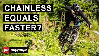 Does Riding Chainless Make You Faster?