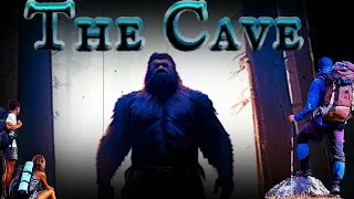 Bigfoot Movie (The Cave)😱😱😱#mysterious #paranormal #supernatural #bigfoot #cryptids #unexplained