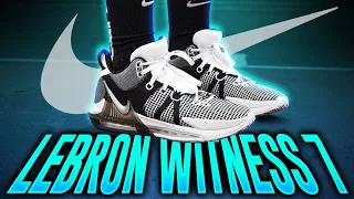 Lebron Witness 7 Shoe Review│ Nike's Best Budget Shoe That is Perfect For Wide Footers