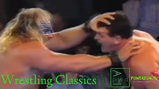 Wrestling Classics - Dave Taylor vs  The Barbarian