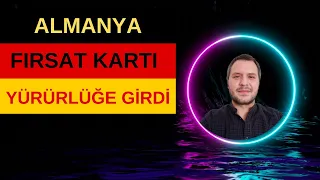 Almanya Fırsat Kartı Yürürlüğe Girdi (1 Haziran 2024)