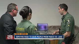 Deputies rush to save people from Pasco Co. lake