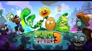 Стрим: Plants vs. Zombies 3. Растения против зомби 3 (Становится сложно играть)