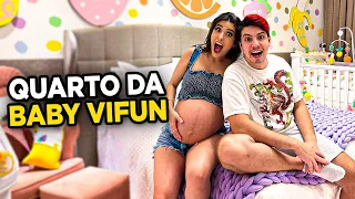 TOUR Pelo QUARTO da Nossa FILHA!