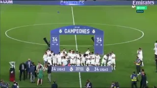 REAL MADRID CAMPEÓN DE LA LIGA ESPAÑOLA MAS LARGA DE LA HISTORIA