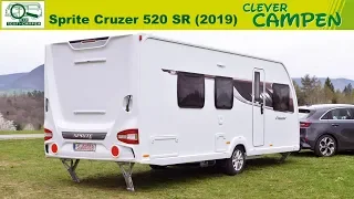 Sprite Cruzer 520 SR (2019): Vollausstattung serienmäßig - Test/Review | Clever Campen