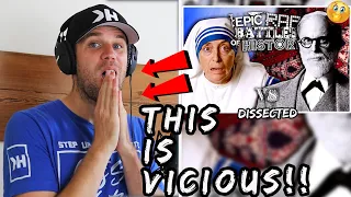 Rapper Reacts to Epic Rap Battles Of History!! | MOTHER TERESA VS SIGMUND FREUD (FIRST REACTION)