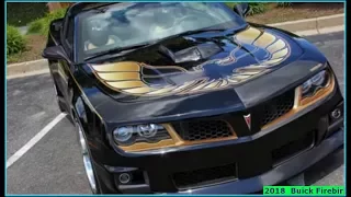 Buick Firebird 2018 Trans Am Racing Models