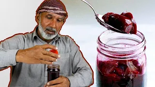 Tribal People Shocking Reaction to Pickled Beets