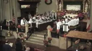 150th Anniversary Lessons and Carols @ St. John's, Detroit - Part 1 of 9